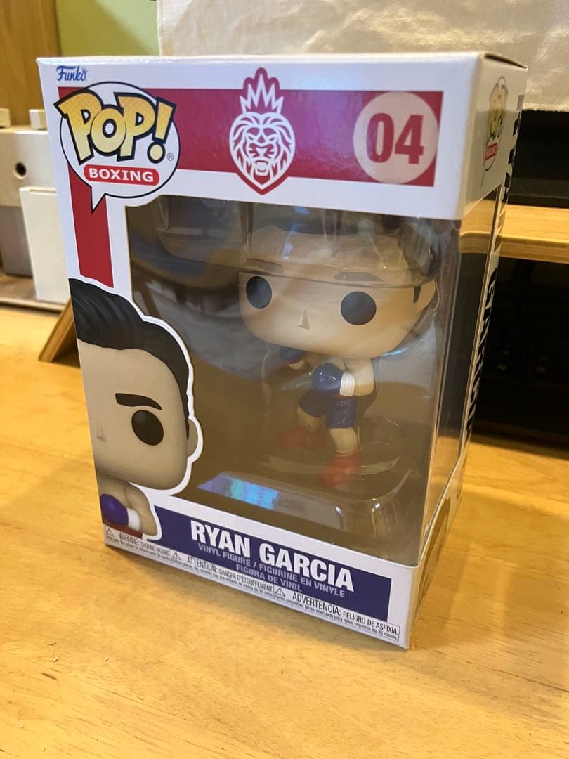 ボクシング　funko pop 3点セット　ガルシア　デラホーヤ　チャベス