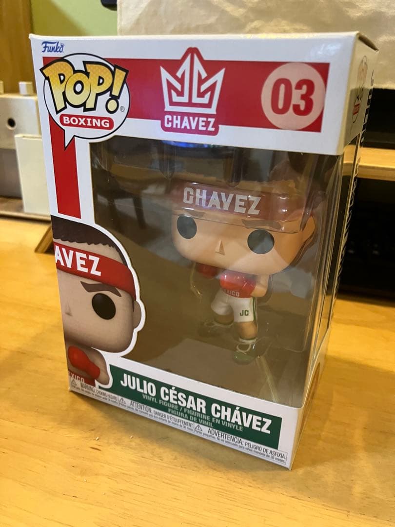 ボクシング　funko pop 3点セット　ガルシア　デラホーヤ　チャベス