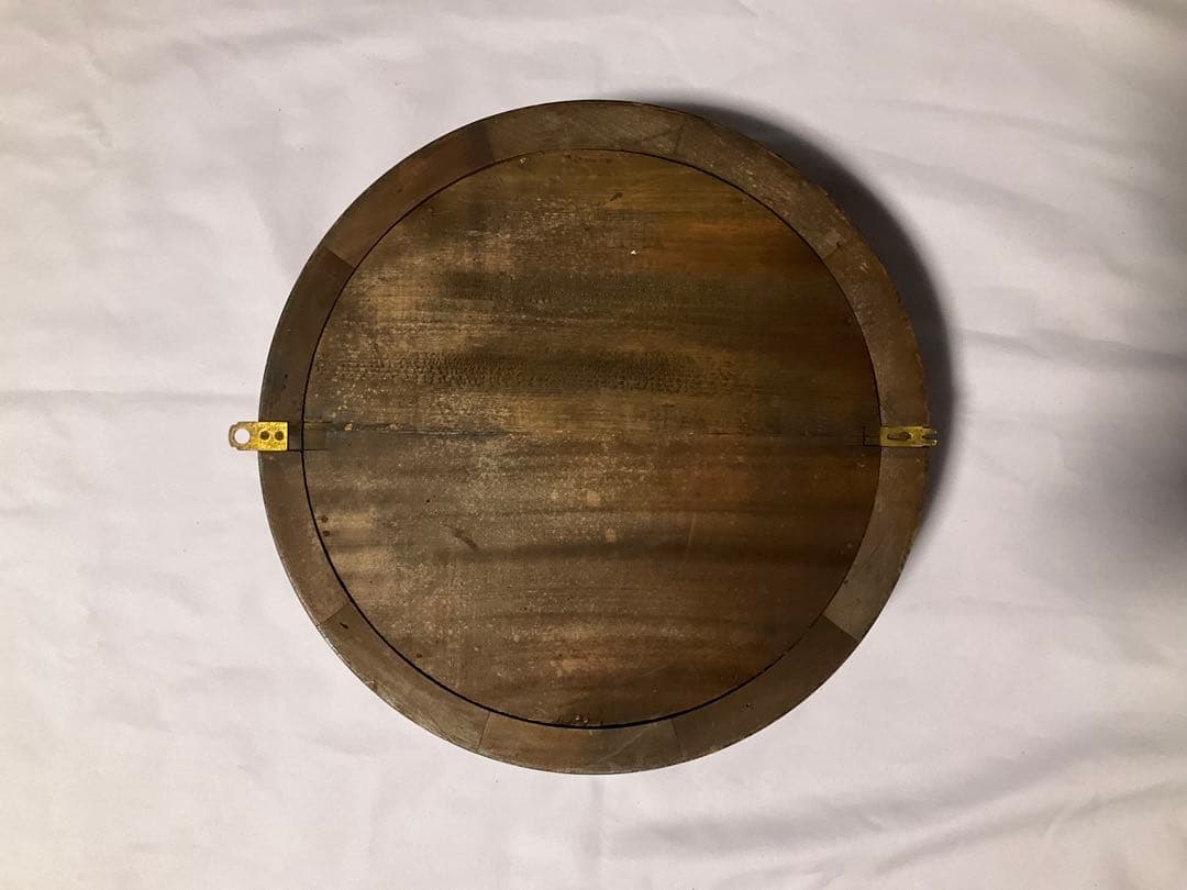 (11)MEIGI 振り子時計　アンティーク　稼動品　年代物