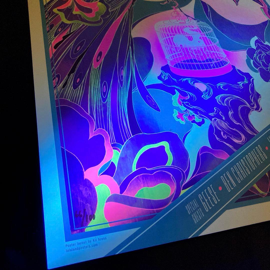 【希少品/限定100部】ジェームズジーン　James Jean シルクスクリーン