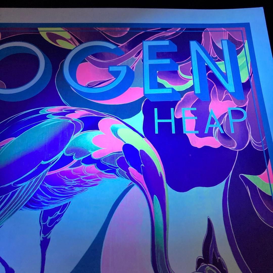 【希少品/限定100部】ジェームズジーン　James Jean シルクスクリーン