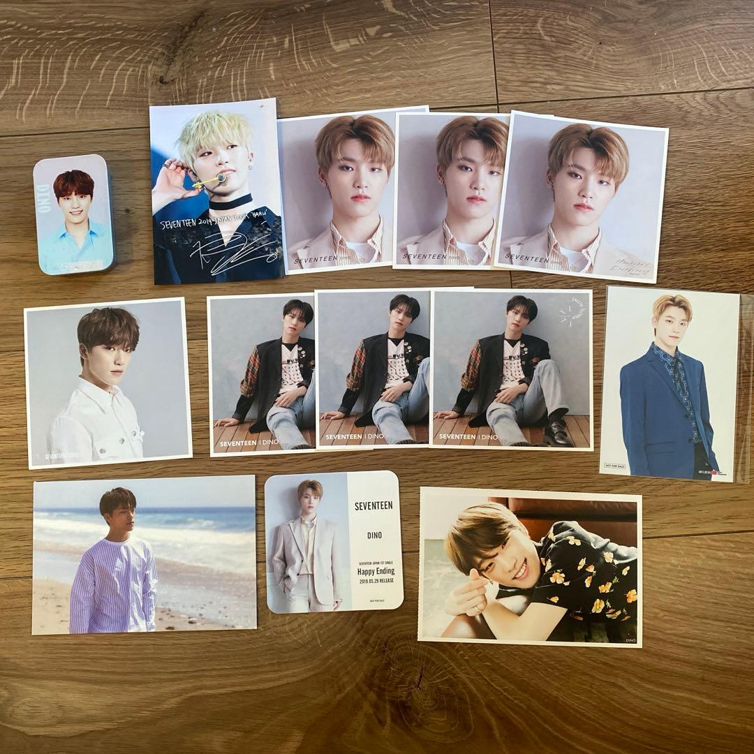SEVENTEEN ディノ DINO 公式グッズ セット
