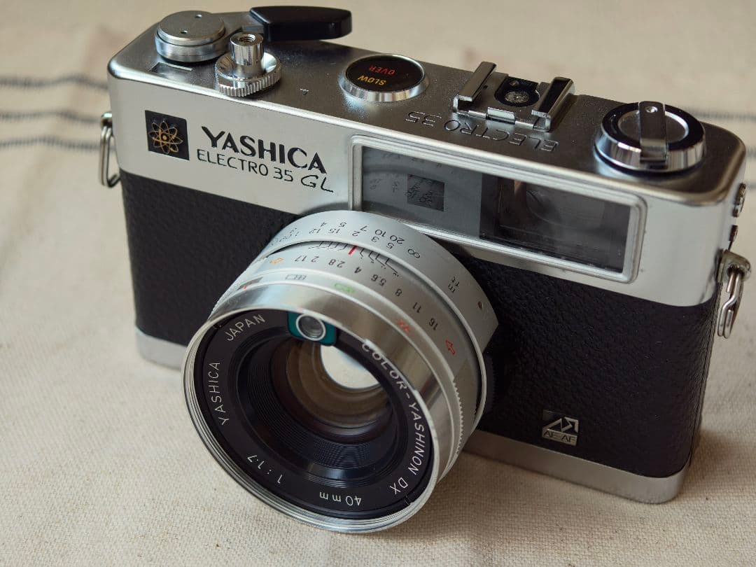 フィルムカメラ YASHICA ELECTRO 35 GL