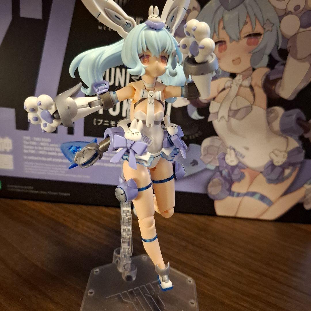 メガミデバイス　プニモフ　【ユキトゥ】　組み立て完成品