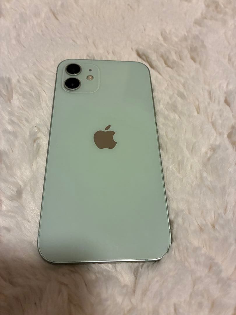 Apple iPhone 12 256GB ミントグリーン 本体　SIMフリー