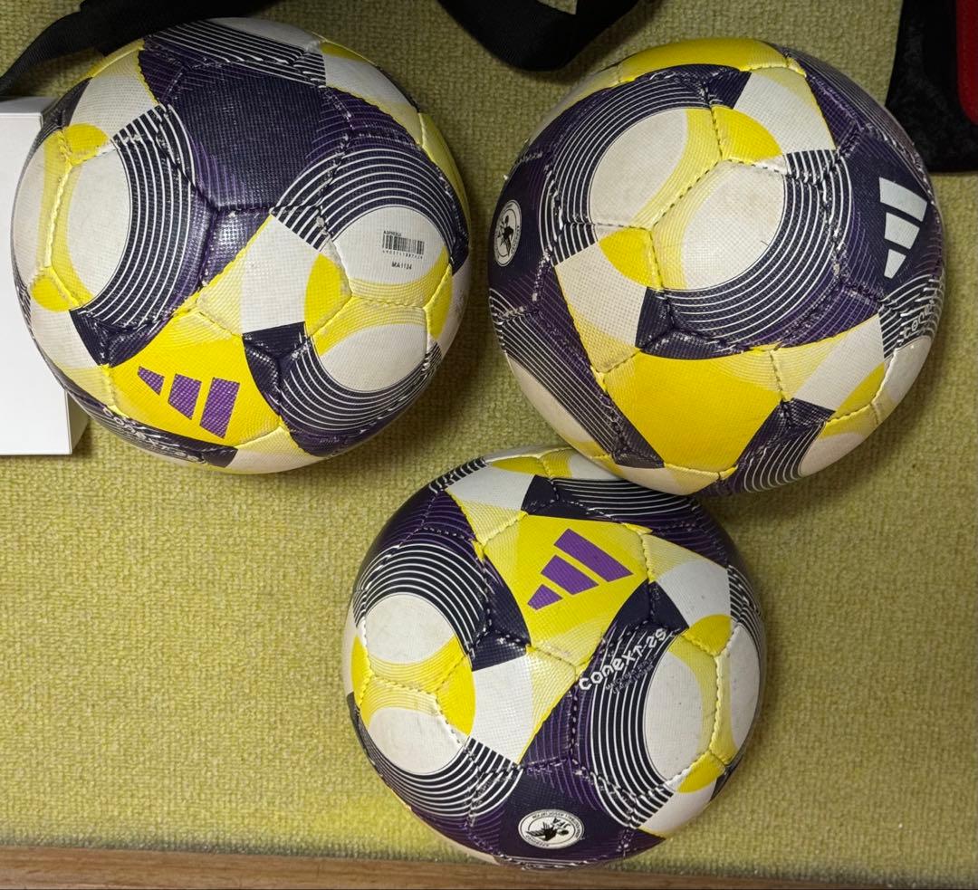 adidas コネクト25（3個）+豪華オマケ付き！（バック・SIXPAD・他）