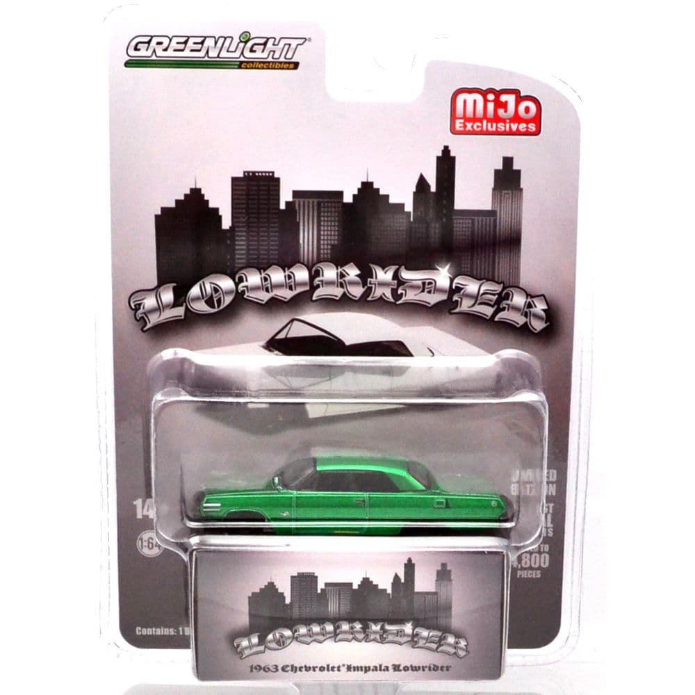 グリーンライト　 1963 Chevrolet Impala チェイス