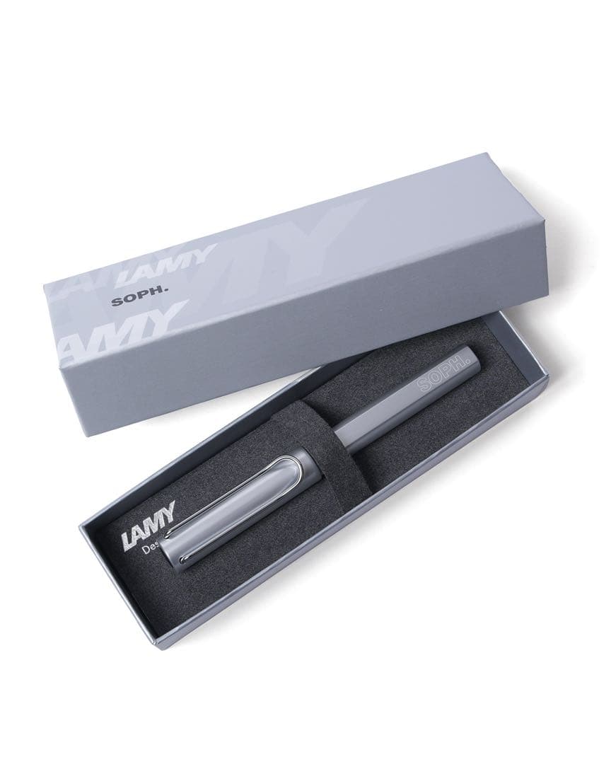 SOPH. TOKYO 25th LAMY ノベルティ ラミーアルスター