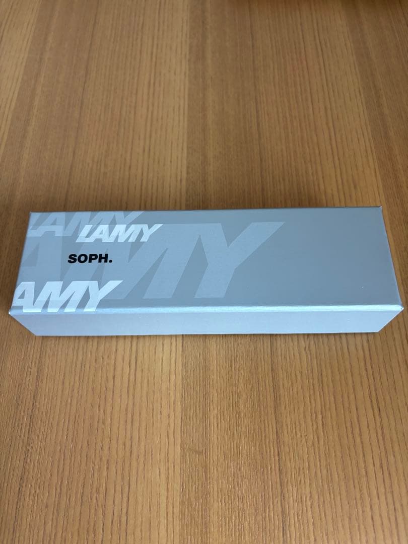 SOPH. TOKYO 25th LAMY ノベルティ ラミーアルスター