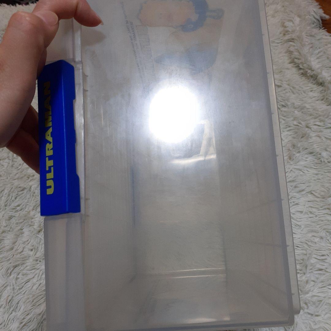 ウルトラマン　昭和レトロ　レア　希少　収納ボックス　ケース　小物入れ　箱