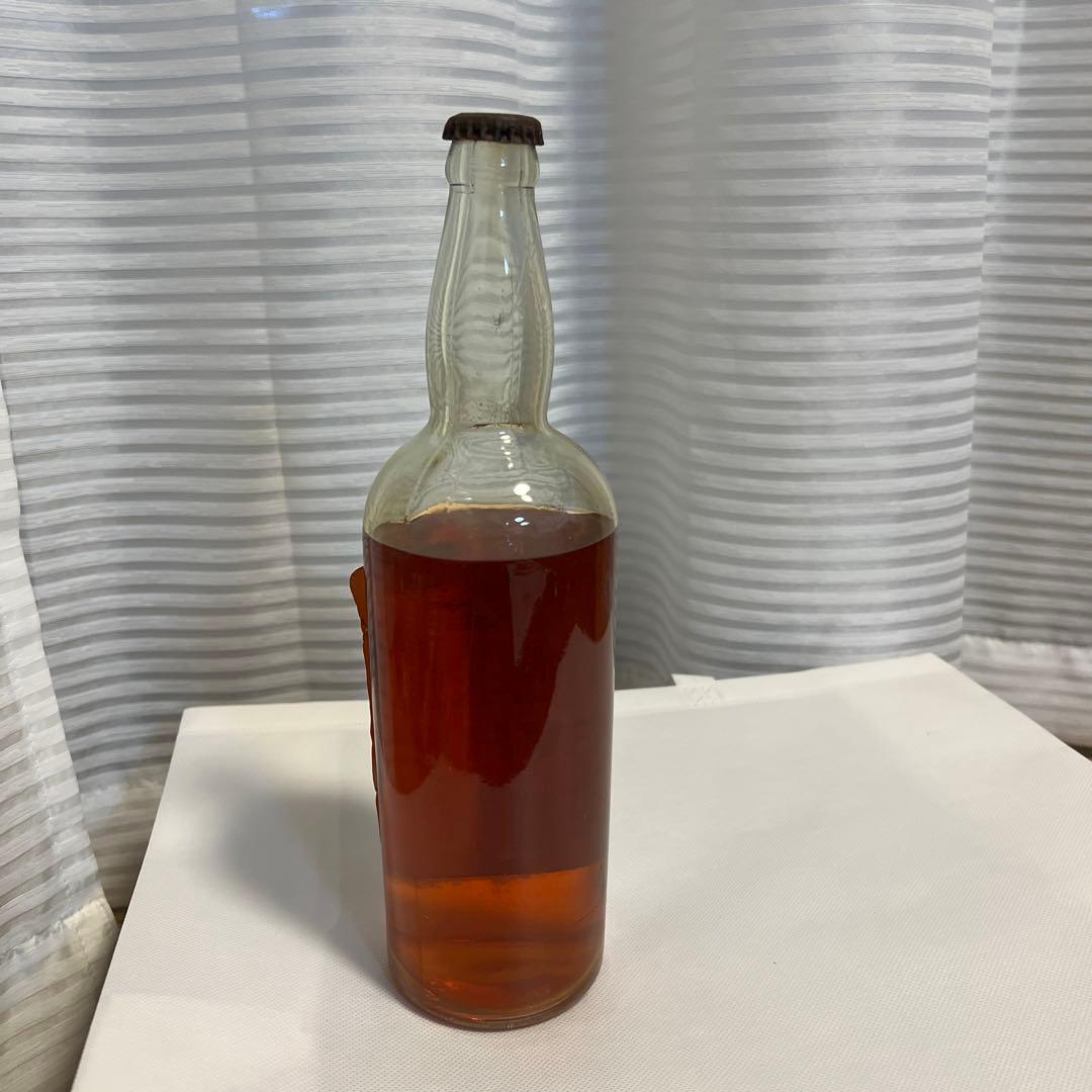 摂津酒造　アルプウィスキー　超希少　昭和初期ヴィンテージ