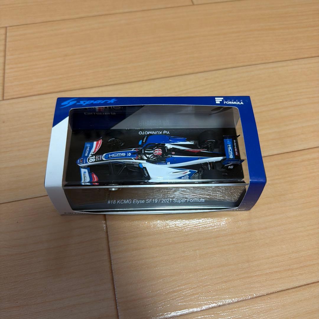 KCMG SF19 2021 Super Formula 1/43 国本雄資