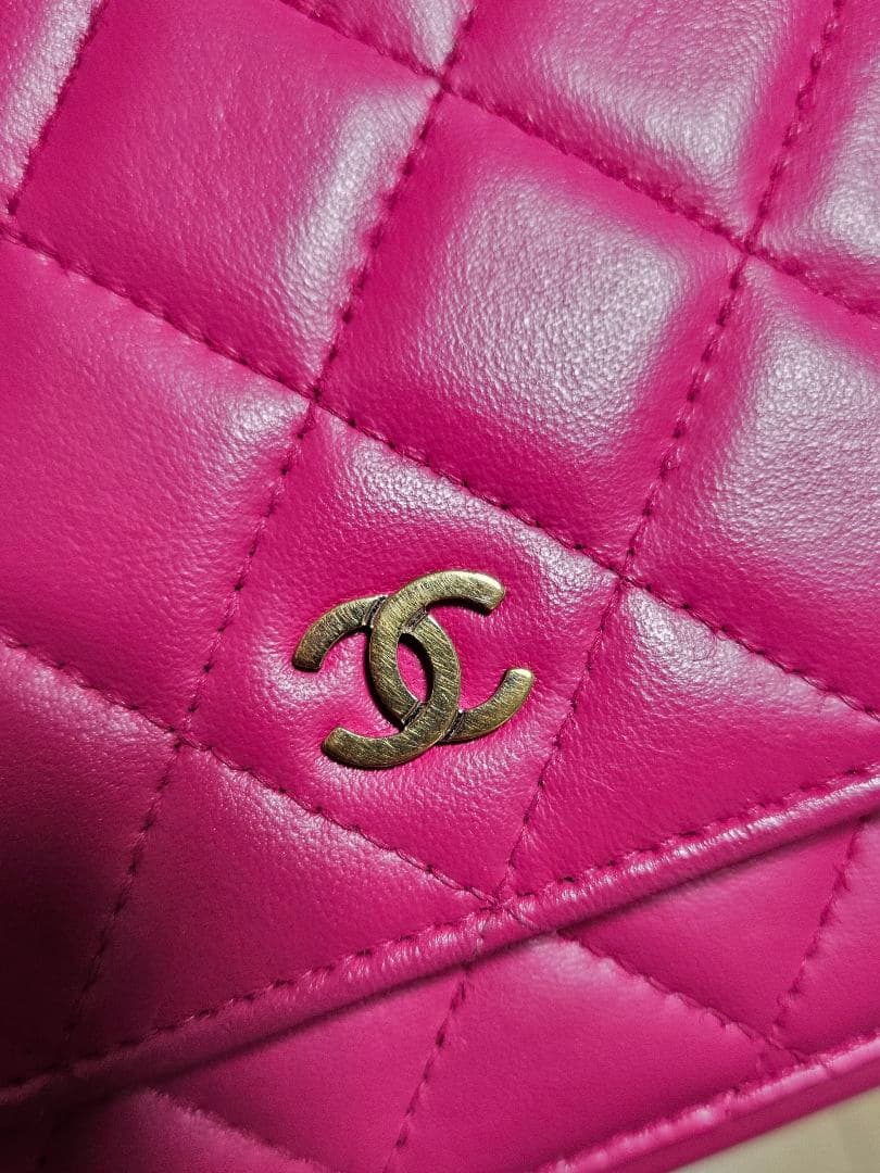 eriy【美品】CHANEL ショルダーバッグ　チェーンウォレット