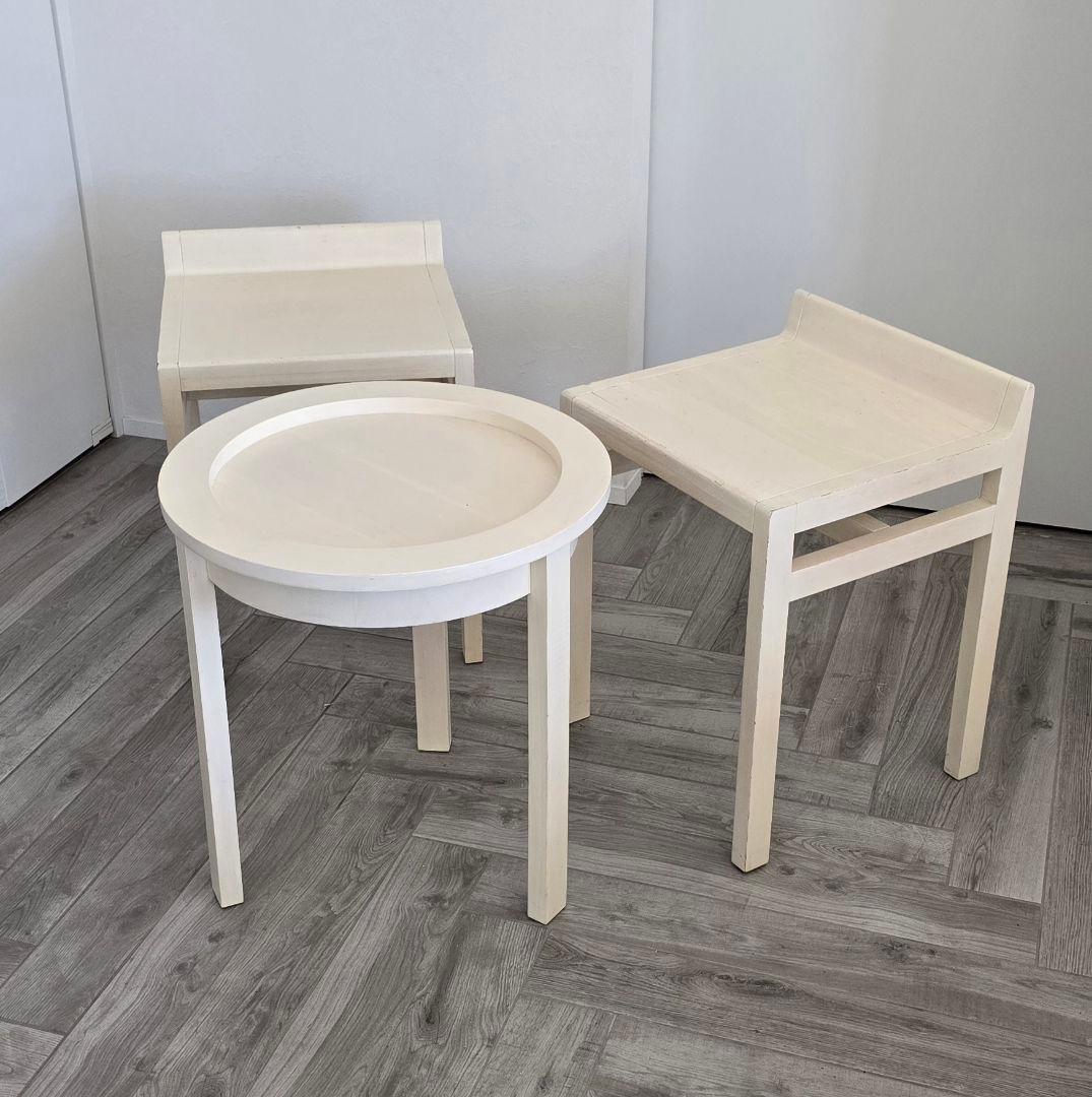 【ryu】Cassina ixc. LOGGIA スツール チェア ①