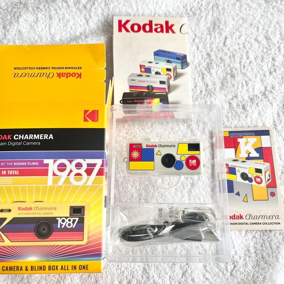 【新品未使用】KODAK CHARMERA チャーメラ コダック　ホワイト　白