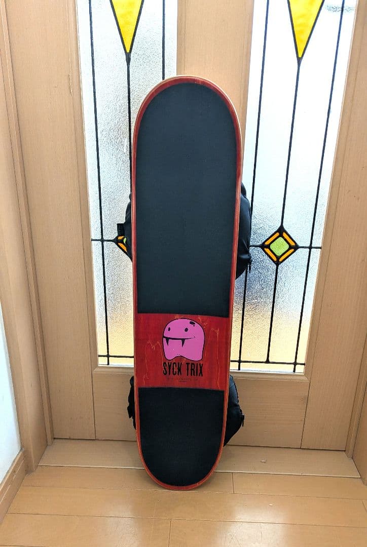 【箱付き】SYCK TRIX シックトリックス スケボー室内練習