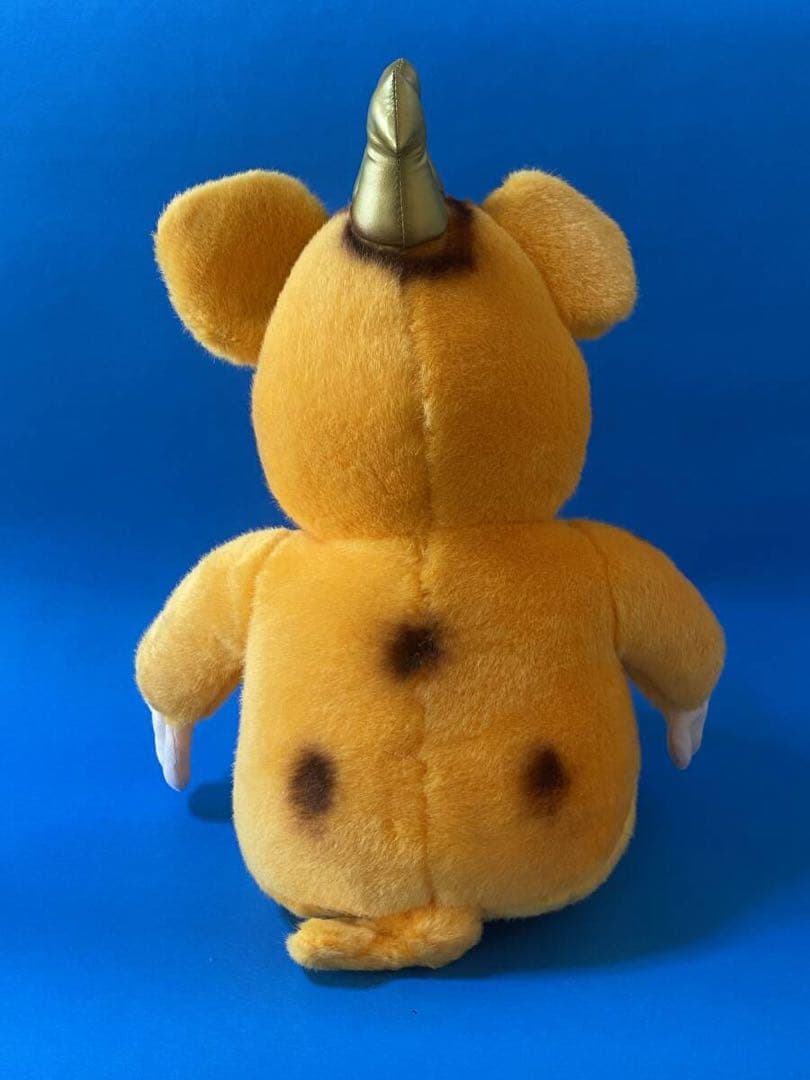 イヌクマ　快獣ブースカ　30周年記念ぬいぐるみ　おすわりタイプ　激レアイエロー