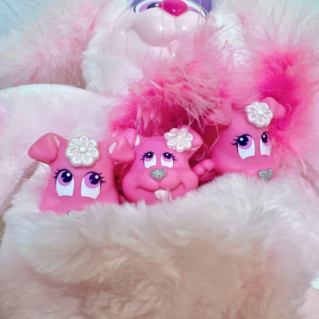 fluffy surprise ビンテージ ぬいぐるみ