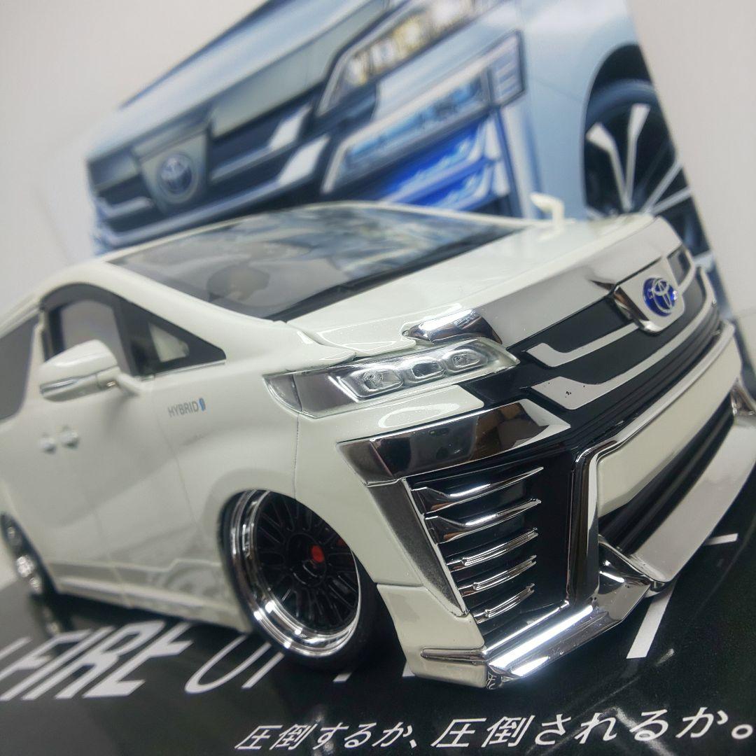 〓katsu〓30後期ヴェルファイア カスタム〓1/18スケール〓