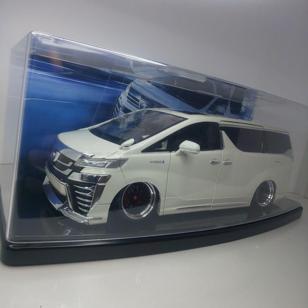 〓katsu〓30後期ヴェルファイア カスタム〓1/18スケール〓