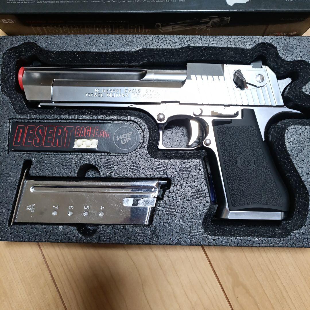 A1 東京マルイDESERT EAGLE .50AEハードキックステンレスモデル
