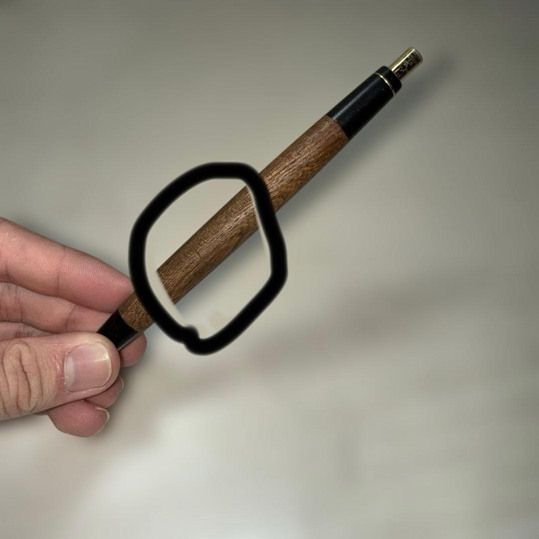野原工芸 欅のシャープペンシル