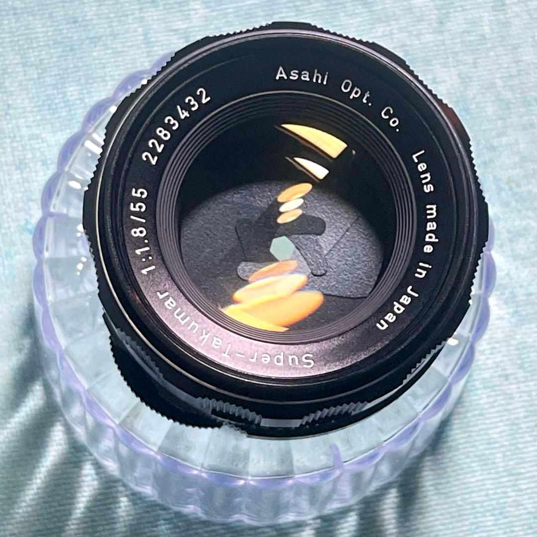 【整備済】Super Takumar 55㎜ f1.8 後期型 タクマー M42