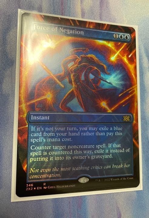 MTG 否定の力 通常foil 英語版 ダブルマスターズ