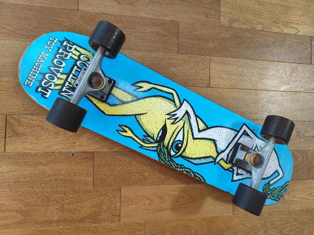 スケボー toy machine　トイマシーン