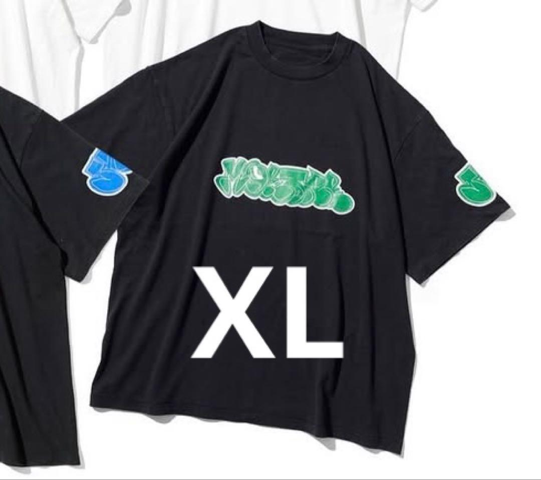 【新品】JSF x MORTAR Tシャツ XL 黒 緑 THE BONEZ