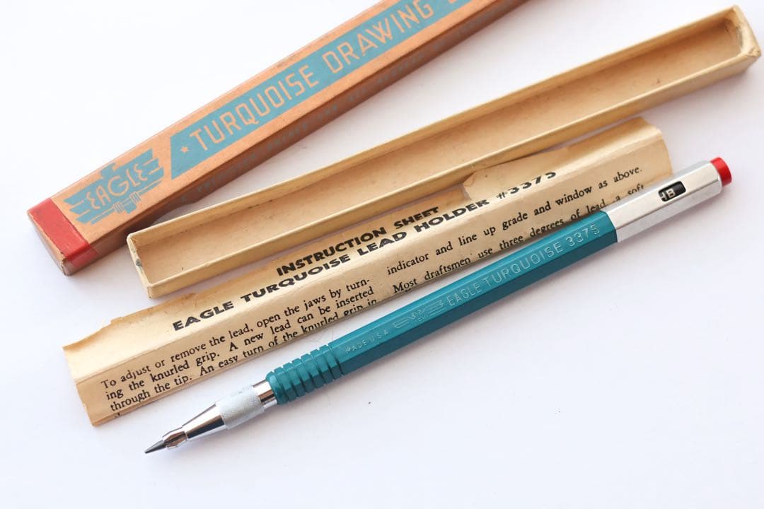 イーグル　ターコイズ　Eagle Turquoise 3375 芯ホルダー　箱付