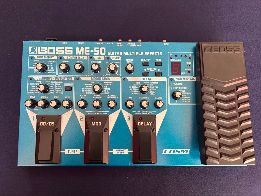BOSS ME-50 ギターエフェクター
