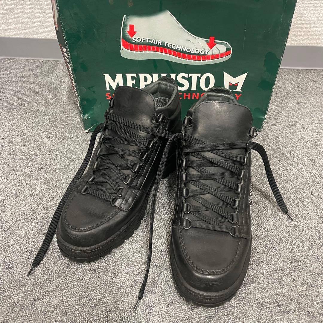 美品 Mephisto メフィスト ゴアテックス レザーブーツ