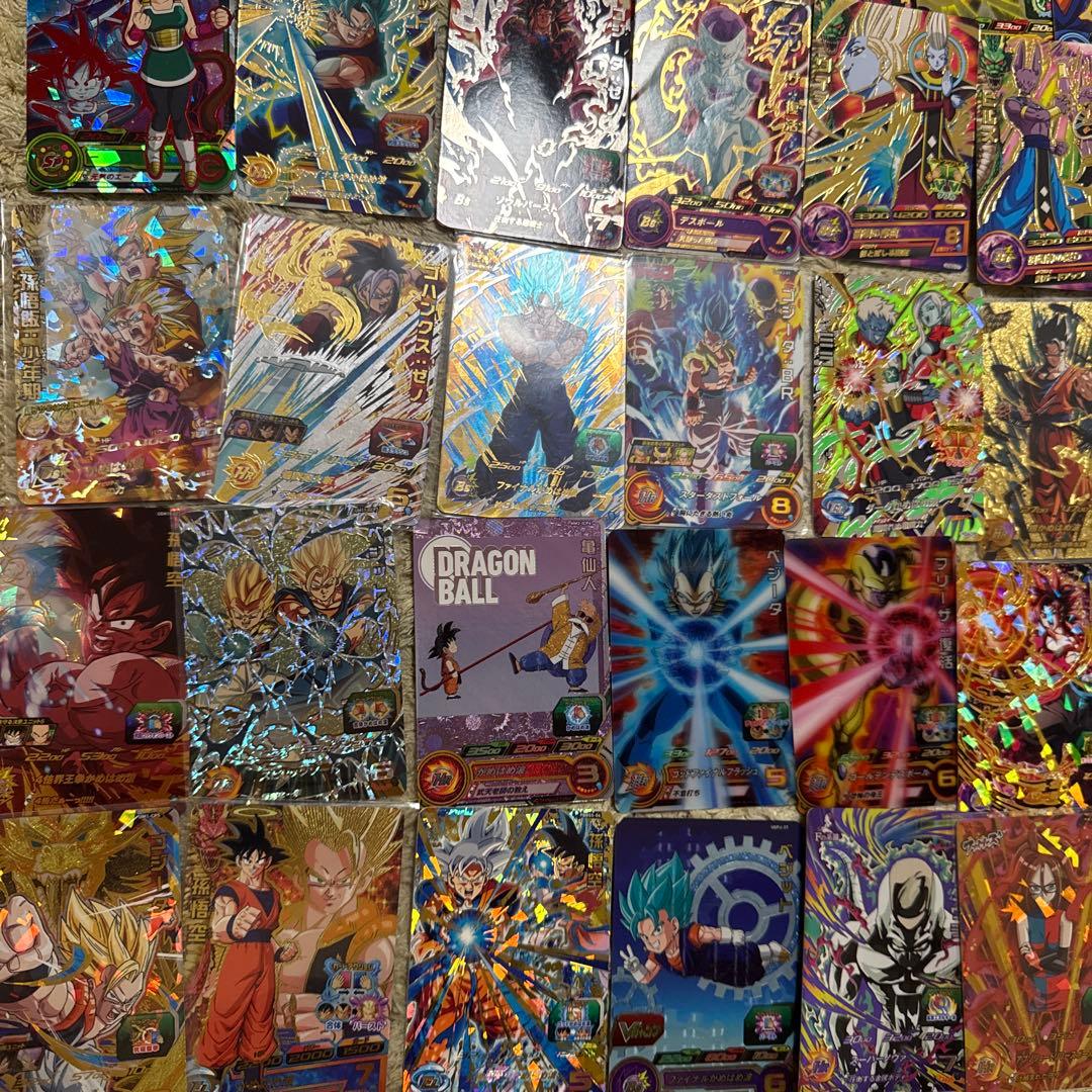 スーパードラゴンボールヒーローズ トレーディングカードセット【4537