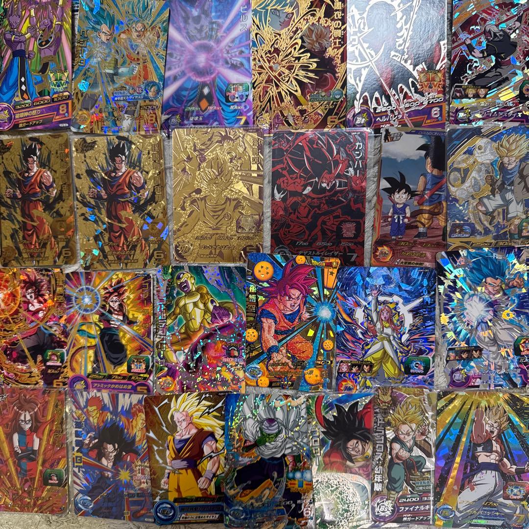 スーパードラゴンボールヒーローズ トレーディングカードセット【4537