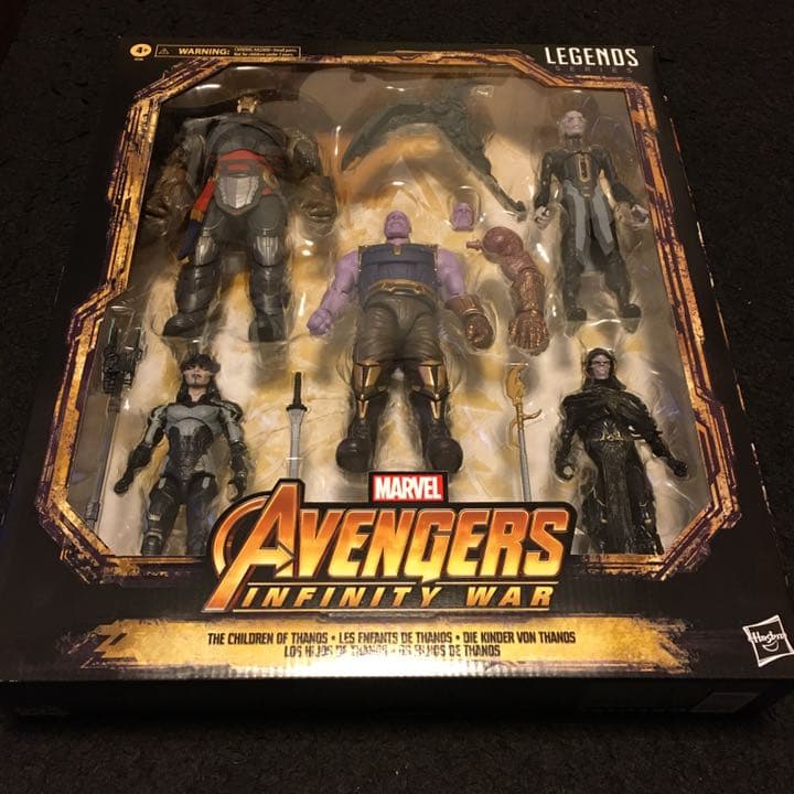 マーベルレジェンド サノス 5パック アベンジャーズ 6インチ フィギュア 限定