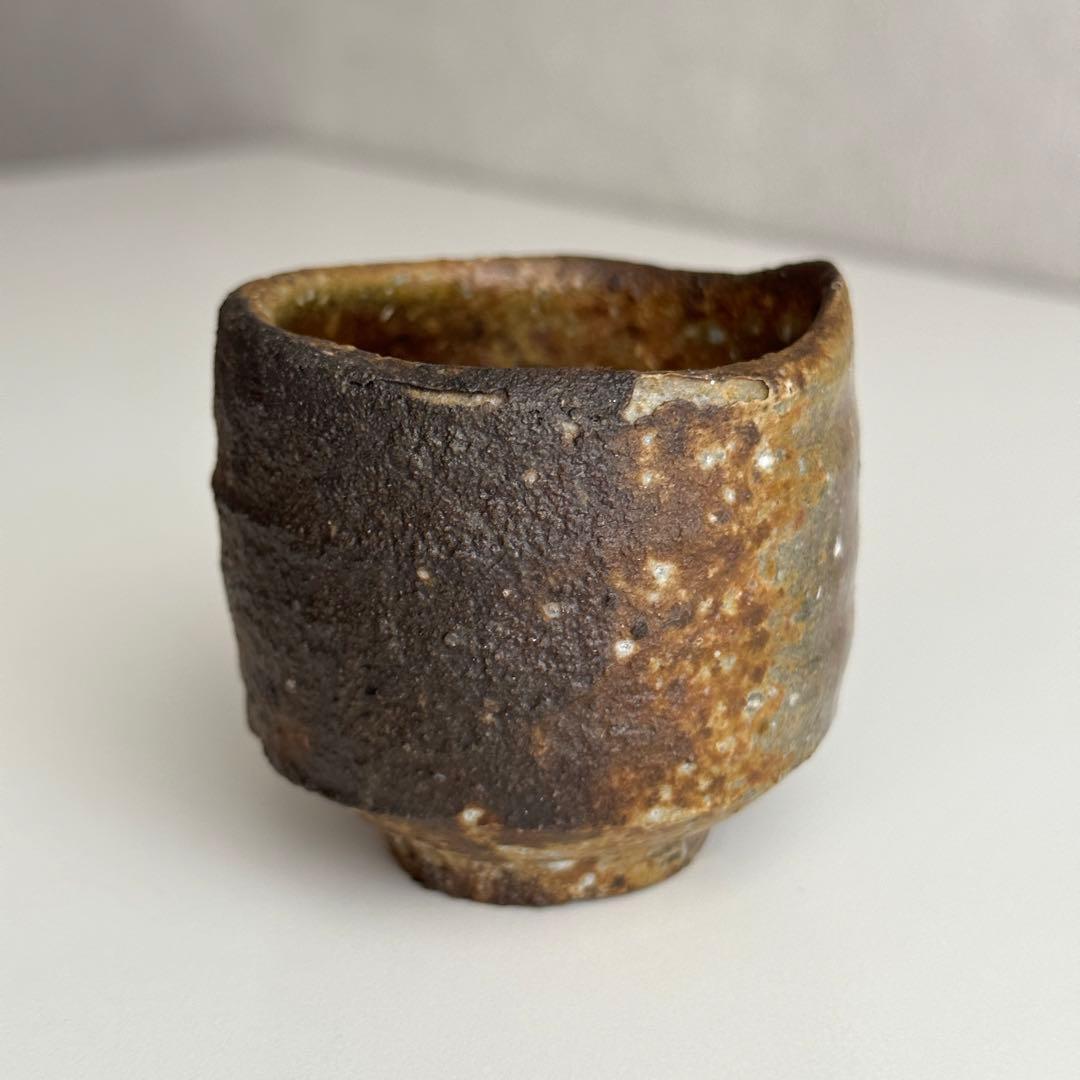 金重晃介 備前 酒器 ぐい呑 ① 共箱