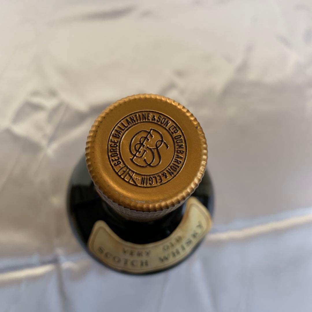 【未開栓希少】古酒　Ballantine's バランタイン30年 750ml箱付