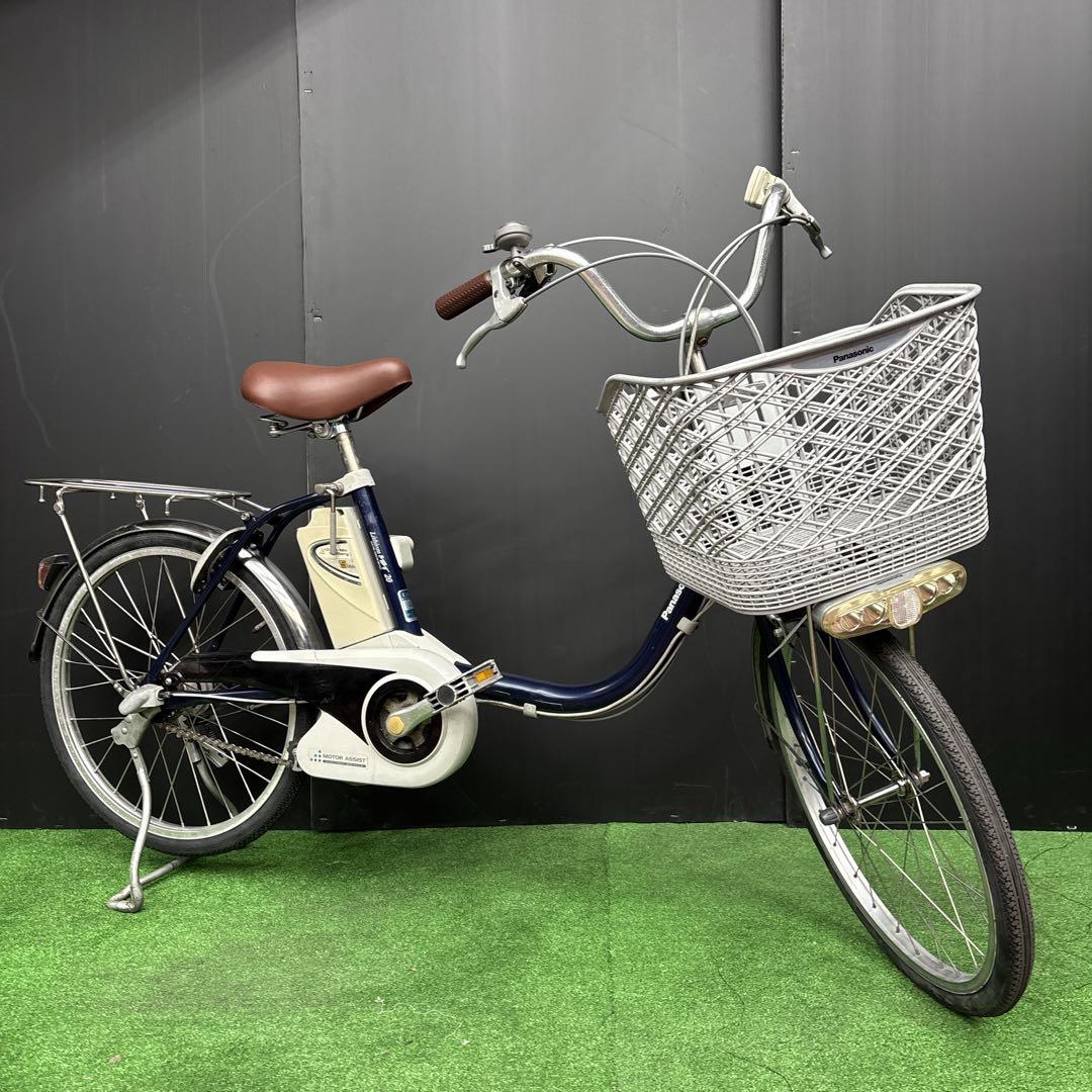 電動自転車 Panasonic Lithium vivi 20 ネイビー　51