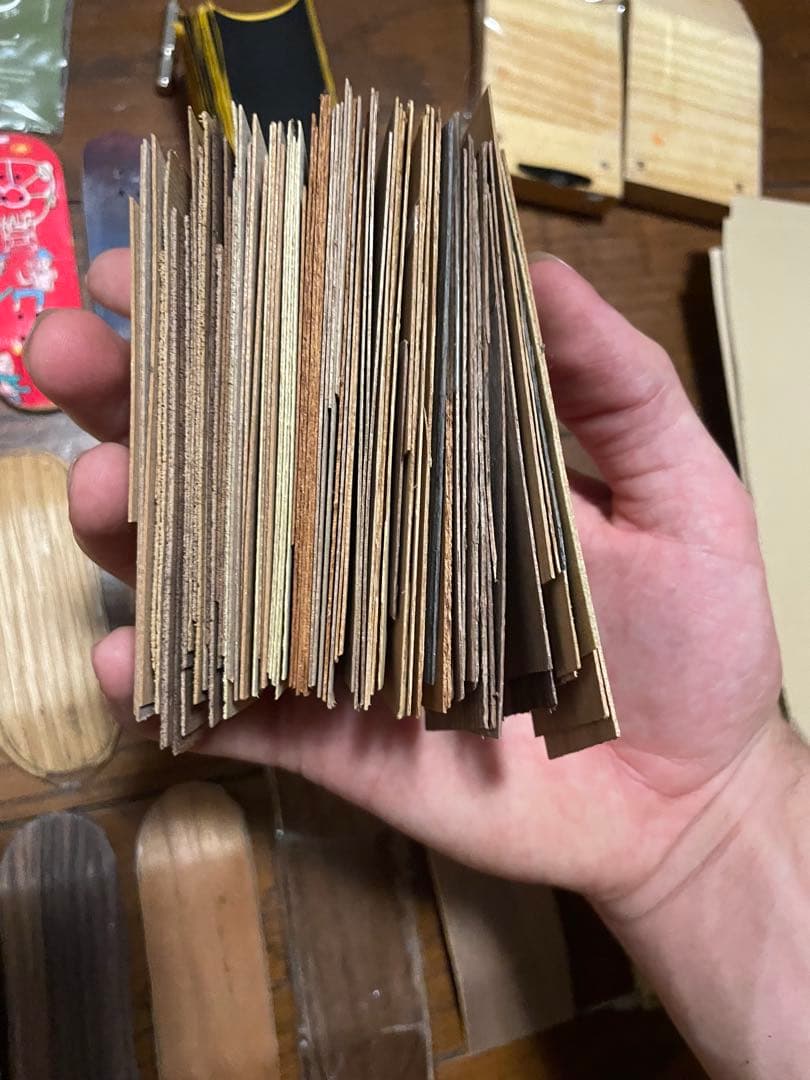 フィンガーボード指スケ コレクション パーツ 29枚