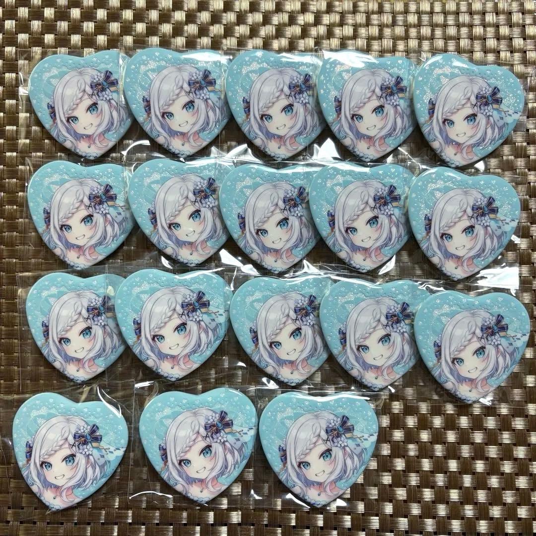 にじさんじ ジューンブライド アルス・アルマル 缶バッジ 背景なし 特典