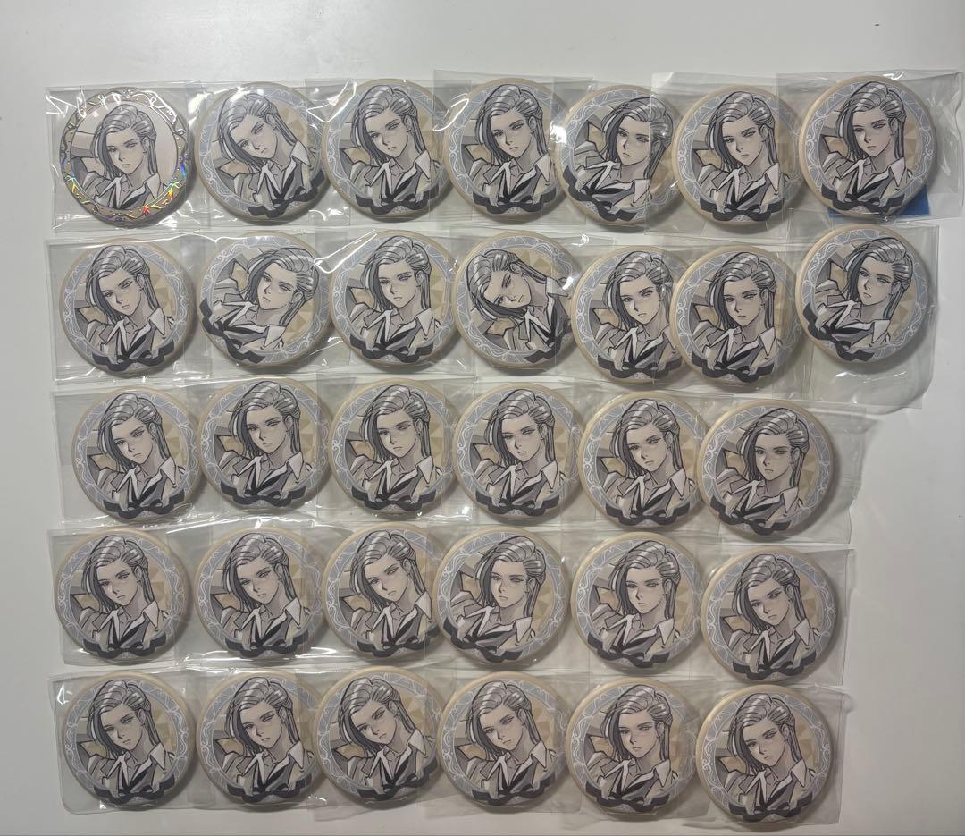 ジャックジャンヌ 睦実介 缶バッジ まとめ売り 3周年