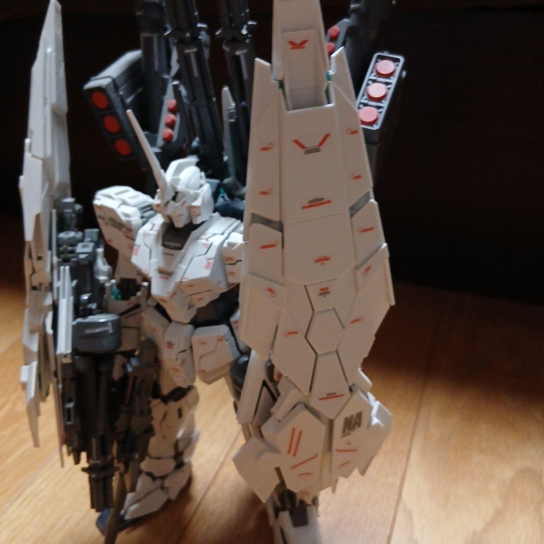 MG ガンプラ ホワイト 1/100