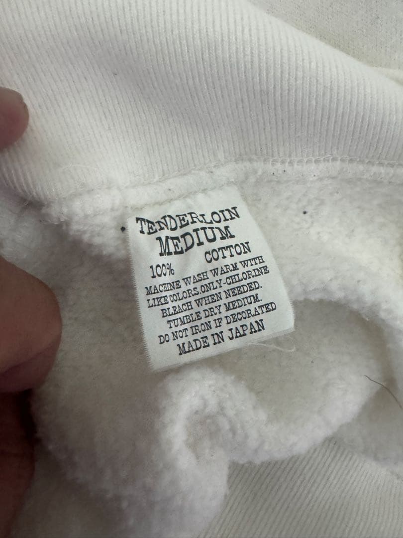 Tenderloin CHIEFS パーカー サイズM