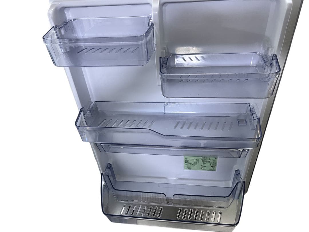 【AQUA AQR-36K(S) 2020年製】355L 冷蔵庫／美品