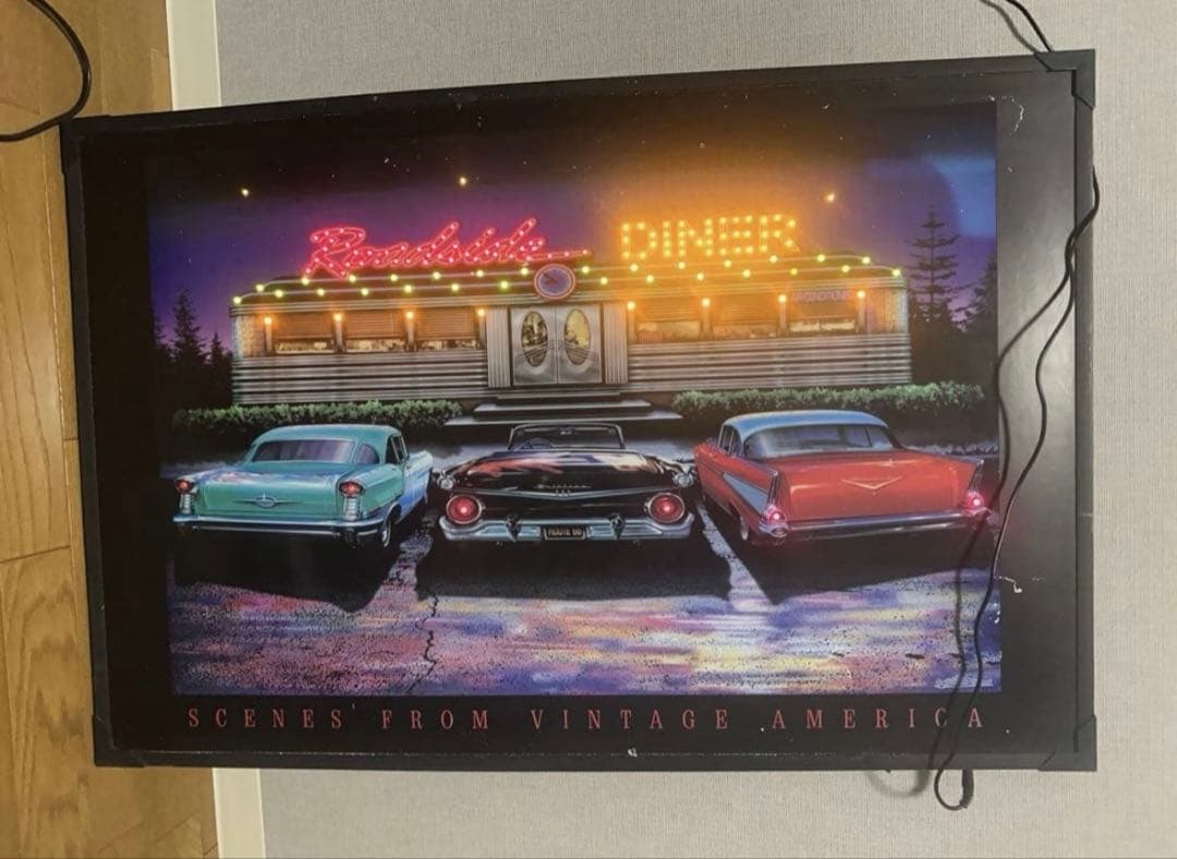 アメリカ 車 オブジェ