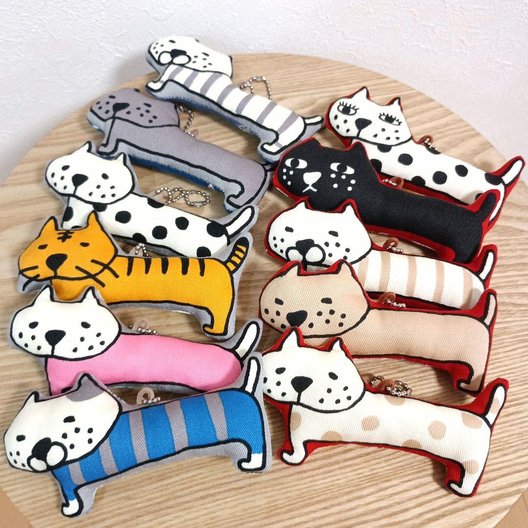 巾着　チャーム　ハンドメイド