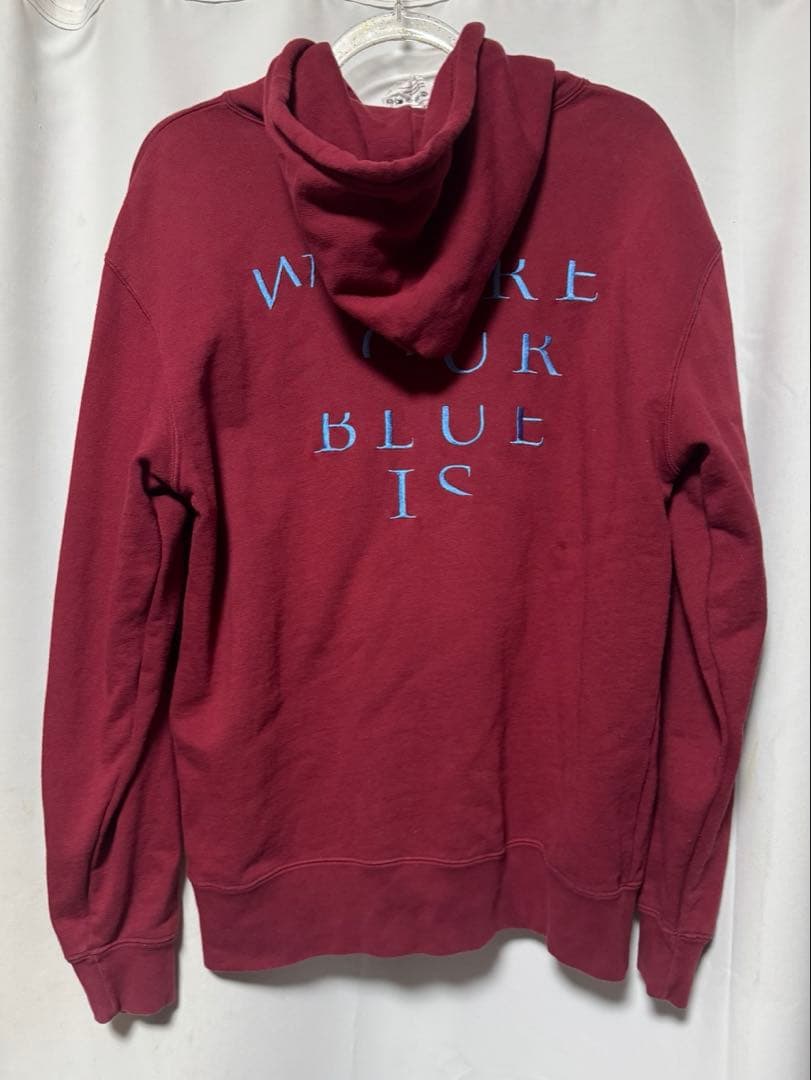 キタニタツヤ \"WHERE OUR BLUE IS\" パーカー　L