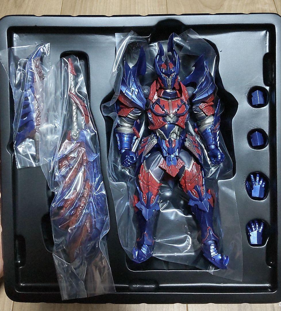 モンスターハンター リボルテック ヴァルカンログ 10体セット