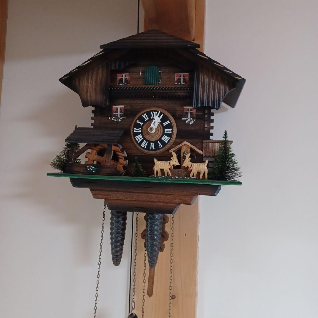 鳩時計　スイス バザール社